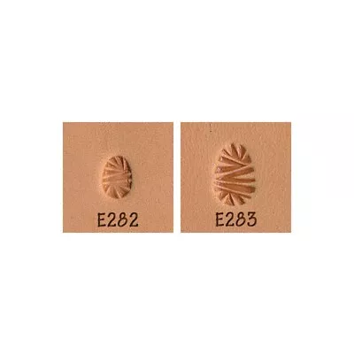 Matting Pear E282 E283 2-Piece Leather Stamp Set • $18.99