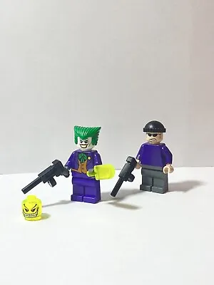 LEGO Batman Joker & Henchman Classic Minifigure 7782 7888 2006 2008 Original New • $81.84