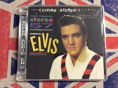 🇬🇧 ELVIS PRESLEY - STEREO 57 Original Master Record SACD Analogue Productions • $49.67