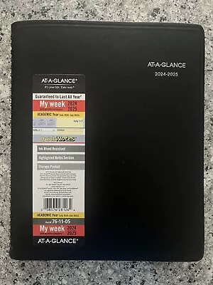 At A Glance Weekly Monthly Planner 2024 • $30