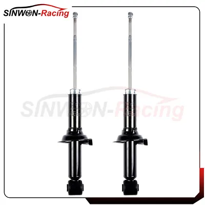 Rear Pair Struts Shocks Fits 2008-17 Mitsubishi Lancer 2.0L Sedan FWD Left Right • $48.56