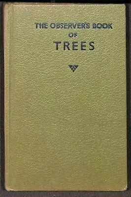 The Observer's Book Of Trees • £8.24