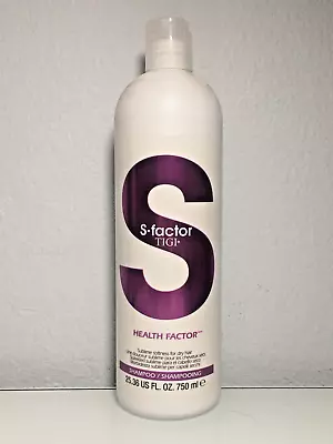 Tigi S-Factor Health Factor Shampoo 25.36 US Fl Oz • $29.95