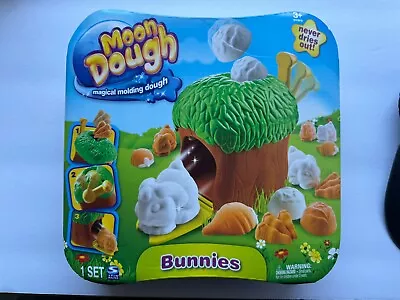 Moon Dough Bunnies Spin Master Easter  • $33.32