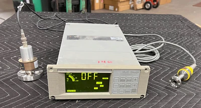 $550 • Buy Varian Multi-Gauge + Convectorr Vacuum Ion Gauge + IMG-100 Magnetron Controller