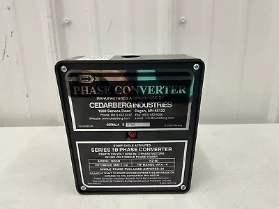 Phase Converter - 1600b • $300