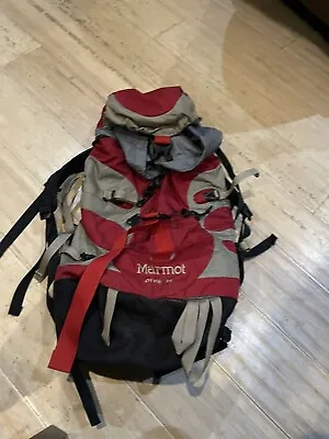 Marmot Diva 55 Women’s Backpacking Pack. Size Medium. Very Good Condition.  • $53