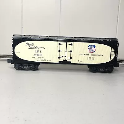 K-LINE O UNION PACIFC REEFER PACIFIC FRUIT EXPRESS PFE#6422111 Die Cast Wheels • $64.99