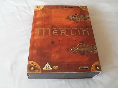 £2.99 • Buy MERLIN - The Complete First Series 13 Episodes Beautifully Packaged COLIN MORGAN