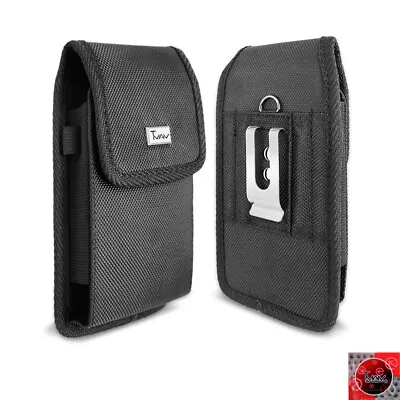 Premium Nylon Rugged Belt Clip Holster Pouch Case For Samsung Galaxy S7/S6/S5/S4 • $14.30