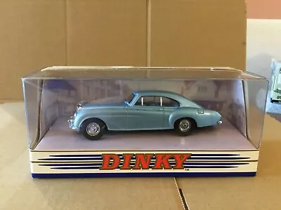 Matchbox Dinky Collection 1:43 Scale 1955 Blue Bentley R - Dy-13 Original Box • £7.99