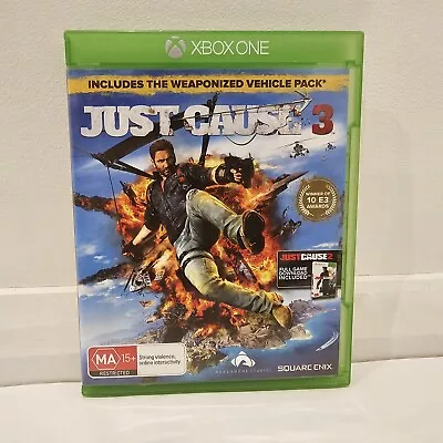 Just Cause 3 Xbox One VGC - Region PAL - Free Postage • $9.88