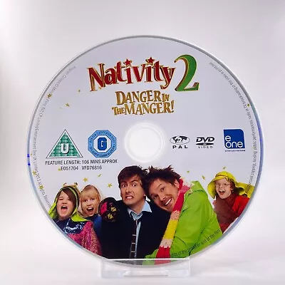 Nativity 2: Danger In The Manger! (2013 DVD) NEW *DISC ONLY* • £1.80