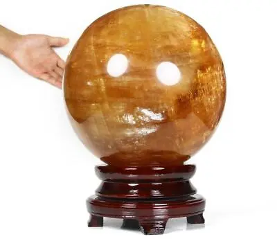 Titan 10.8  Iceland Spar Crystal Ball Sphere • £2379.86