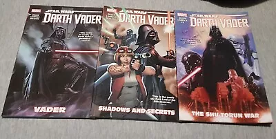 Star Wars Darth Vader Graphic Novels Bundle Marvel • £22