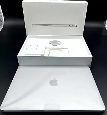 Apple MacBook Air  13  Core I5 Silver WARRANTY • $69