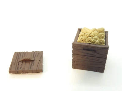 $3.99 • Buy WarLock Tiles Accessory Marketplace: Square Crate - Parsnips