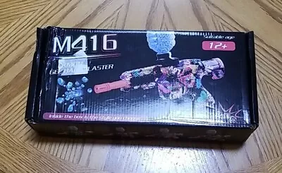 Brand New Major Blast M416 Gel Ball Blaster Splatter Gun W/ 5 Pks Water Beads • $29.99