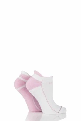 £7.99 • Buy Ladies 2 Pair Elle Sports Trainer Socks