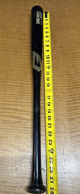 Gamer Maple Marucci 28” Black Wooden Bat • $50