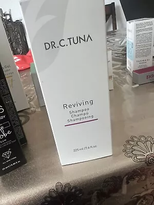 FARMASI Dr C Tuna REVIVING Shampoo Garlic Capixyl & Trichogen 225ml New • $24