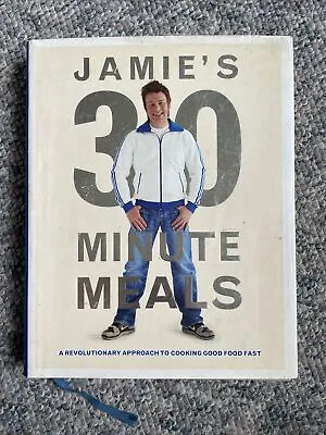 $15.99 • Buy Jamie's 30-Minute Meals By Jamie Oliver (Hardback, 2010)