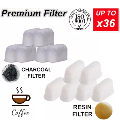 Resin& Charcoal Water Filters For Breville Barista Pro BES878 & Infuser BES840 • $12.88