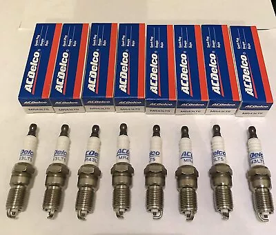 8 Pack Of Spark Plug Specialty Marine Spark Plugs ACDelco MR43LTS 19355201 • $29.99