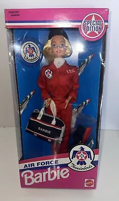 Air Force Barbie Doll 1993 Mattel #11552 Special Edition • $17.35