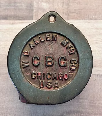Vintage W D Allen Mfg CO CBG Cast Iron Sprinkler • $24.99