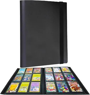 Trading Card Binder Folder Card Album Holder Compatible With YuGiOh MTG Cards • $26.49