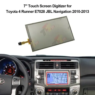 7  Touch Screen Digitizer For Toyota 4 Runner JBL E7028 Navi LQ070T5GA01/GC01 • $39