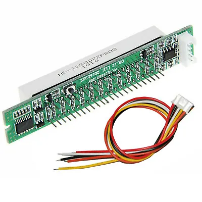 12 LED Level Indicator Meter Music Sound Audio Display Analyzer DIY Kit G • $16.15