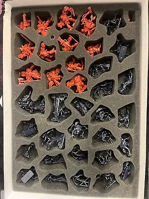 Space Hulk Battle Foam 1 1/2  Troop Tray New Warhammer 40k - Foam Tray Only • $29.99