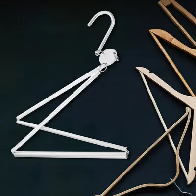 Clothes Hangers Door Robe Hanger  Padded Coat Hangers Collapsible Hangers • $10.09