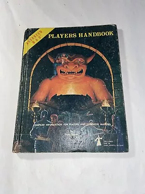 Advanced Dungeons & Dragons Players Handbook Special Reference Work Gary Gygax • $58