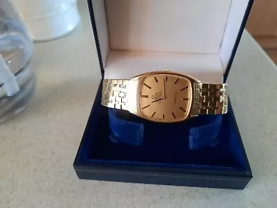 Omega Constellation Automatic ChronometerSolid Gold 24K Watch & Strap • £1350