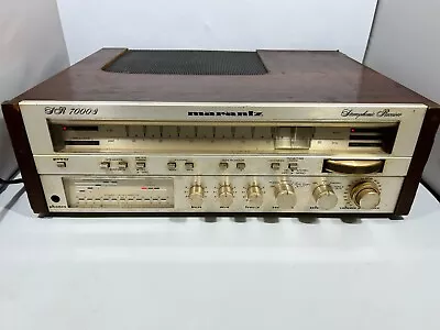 Marantz Sterephonic Receiver SR7000G With Wood Veneer TESTED!! WORKING!! • $92