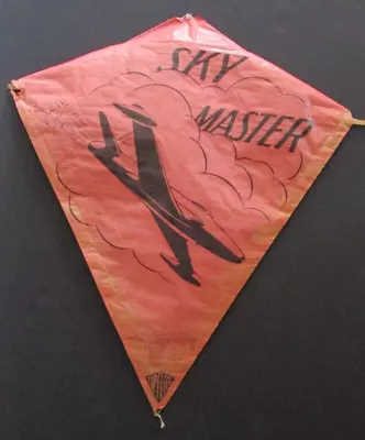 Vintage Paper Kite Sky Master By Top Flite • $24.99