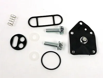  Kawasaki Ninja 250R 08-12 Vulcan 500 96-09 Fuel Petcock Repair Kit K&L 18-2763 • $33.97