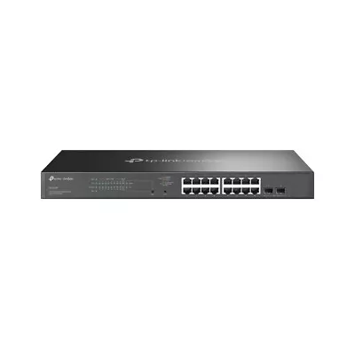 TP-Link Omada 18-Port Gigabit Smart Switch With 16-Port PoE+ • £282.98