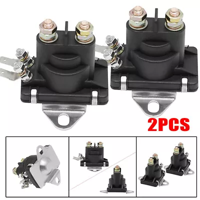 2 PACK Marine Starter Tilt /Trim Relay Solenoid For MerCruiser 89-818864T 12V US • $16.49