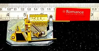 Cuckoo Clock Music Movement (22-Tooth/2-Tune) • $115