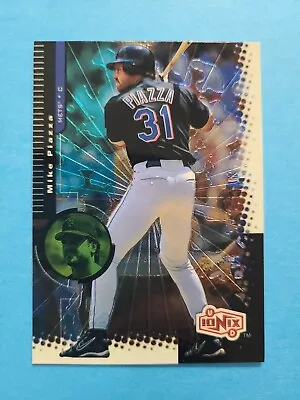 Mike Piazza 1999 Upper Deck Ud Ionix Baseball Card # 39 F1083 • $1.99