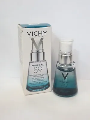 Vichy Mineral 89 Fortifying And Plumping Daily Booster 1.01 Oz Boxed • $18