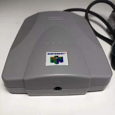 N64 Nintendo 64 VRS Microphone Adapter NUS-020 JPN - No Mic - Fast Ship - 14#D • $10.95