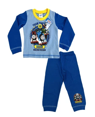 £7.99 • Buy Thomas The Tank Engine Team Thomas Boy’s Pyjamas 18-24 Months
