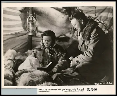 Nadia Gray + John McCallum In Valley Of Eagles (1952) ORIGINAL PHOTO M 76 • $20