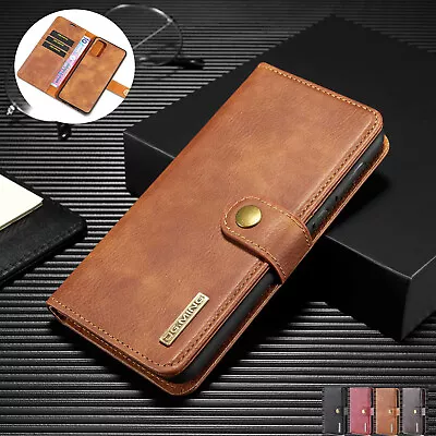For Samsung S23 S20FE M31S A42 S10 5G S9+ S8 Removable Leather Wallet Case Cover • $19.99