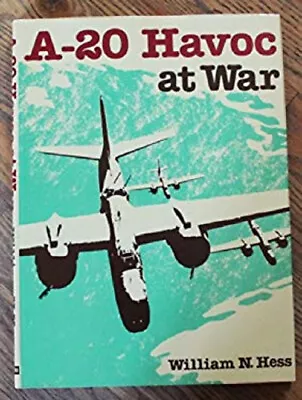 A-20 Havoc At War Hardcover • $21.07